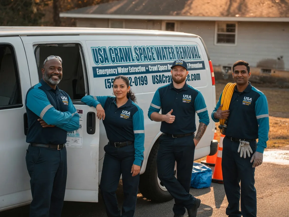 Crawl Space Water Removal company in Chambersburg, IL